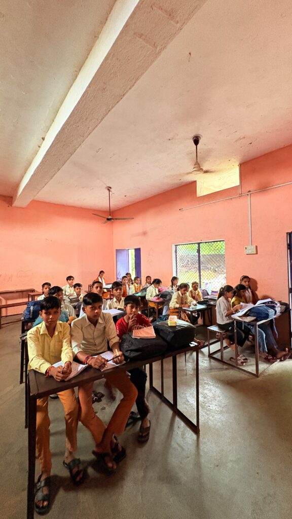 Students Engaged in Learning
